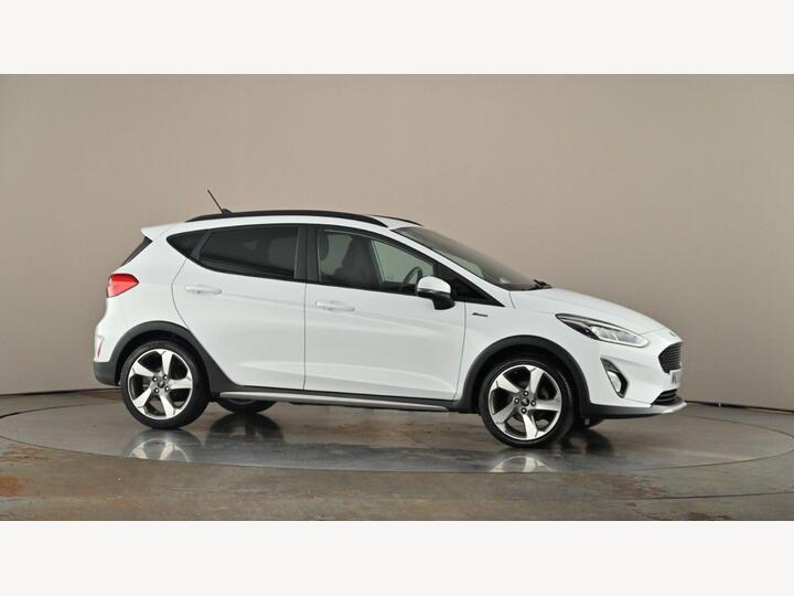 Ford Fiesta 1.0T EcoBoost Active Edition Euro 6 (s/s) 5dr