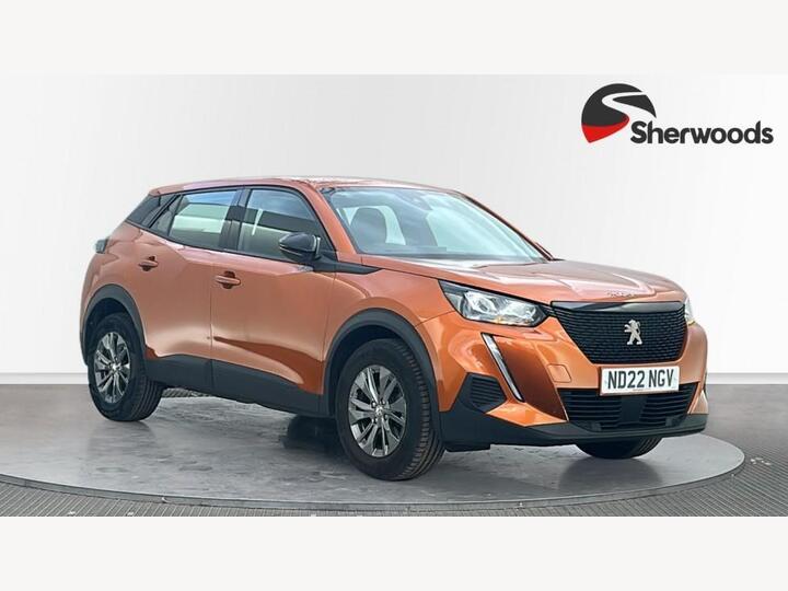 Peugeot 2008 1.2 PureTech Active Premium Euro 6 (s/s) 5dr