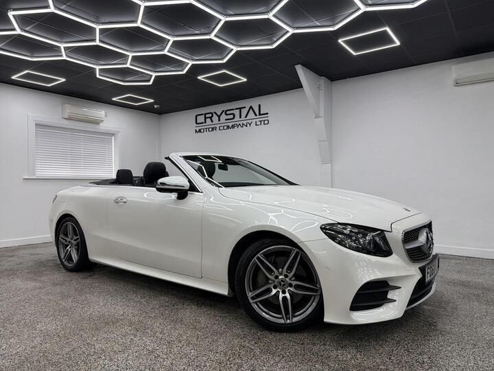 Mercedes-Benz E-CLASS 2.0 E220d AMG Line (Premium Plus) Cabriolet G-Tronic+ Euro 6 (s/s) 2dr