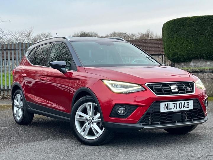 SEAT Arona 1.0 TSI FR Euro 6 (s/s) 5dr