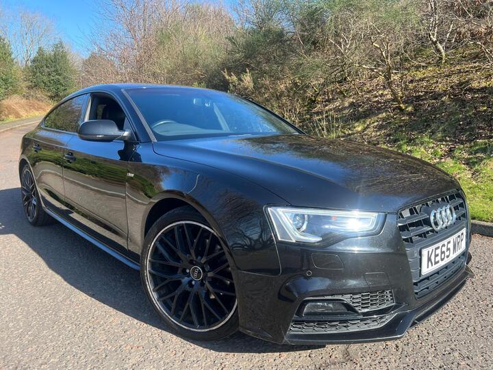 Audi A5 2.0 TDI Black Edition Plus Sportback Euro 6 (s/s) 5dr