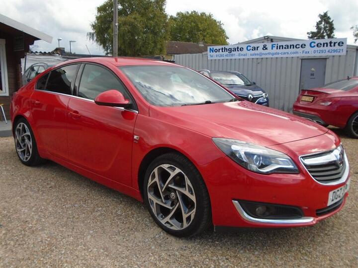 Vauxhall Insignia 1.6 CDTi SRi VX Line Euro 6 (s/s) 5dr