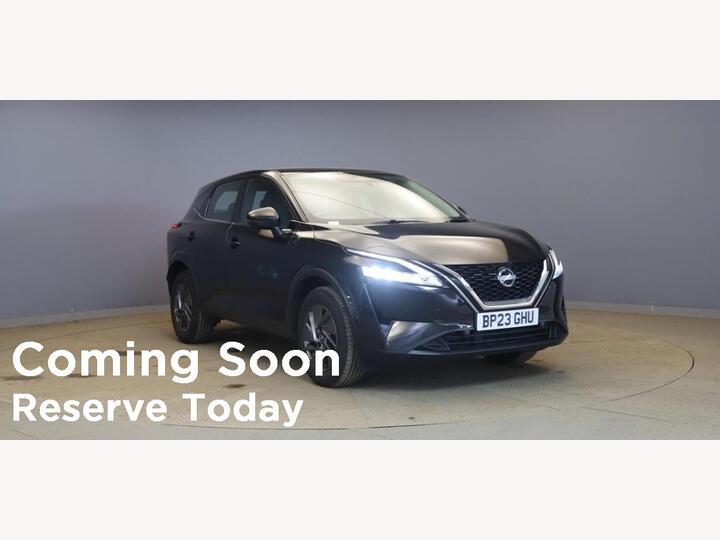 Nissan Qashqai 1.3 DIG-T MHEV Acenta Premium Euro 6 (s/s) 5dr