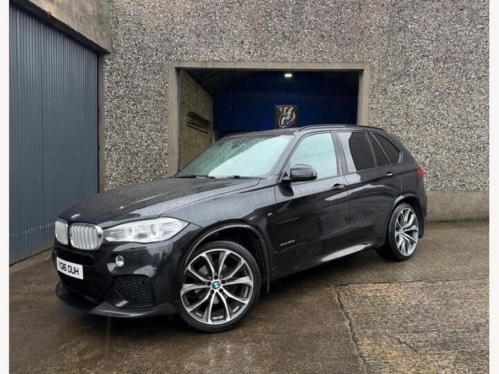 BMW X5 3.0 40d M Sport Auto XDrive Euro 6 (s/s) 5dr