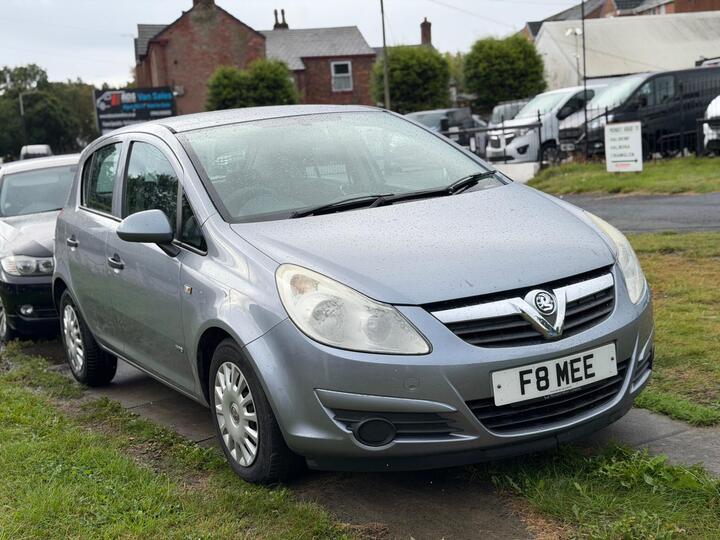 Vauxhall Corsa 1.2i 16v Life 5dr