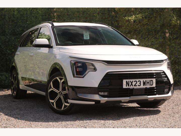 Kia Niro 1.6h GDi 4 DCT Euro 6 (s/s) 5dr