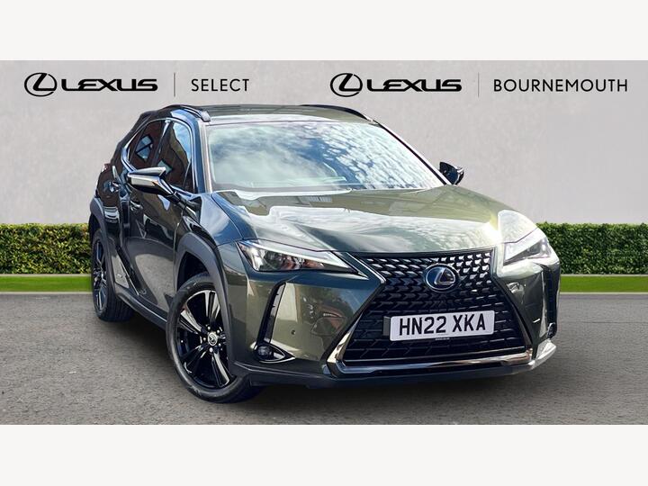 Lexus UX 2.0 250h Premium Sport Edition E-CVT Euro 6 (s/s) 5dr