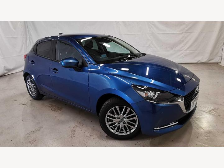 Mazda 2 1.5 E-SKYACTIV G MHEV MHEV GT Sport Tech Euro 6 (s/s) 5dr