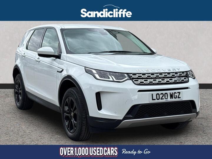 Land Rover DISCOVERY SPORT 2.0 D180 MHEV S Auto 4WD Euro 6 (s/s) 5dr