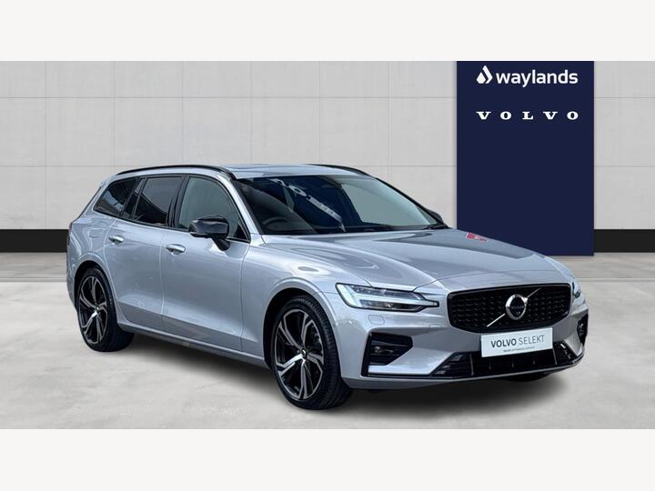 Volvo V60 2.0 B4 MHEV Ultra DCT Auto Euro 6 (s/s) 5dr