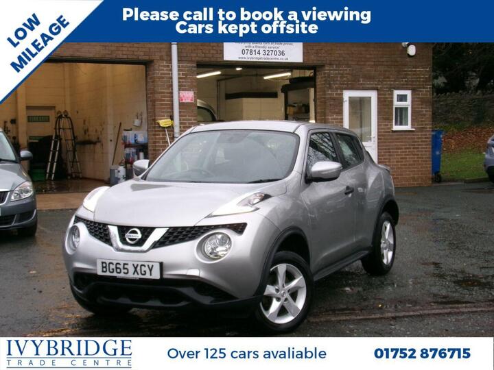 Nissan JUKE 1.6 Visia Euro 6 5dr