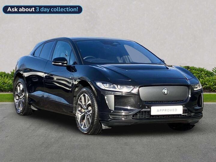 Jaguar I-PACE 400 90kWh R-Dynamic HSE Black Auto 4WD 5dr