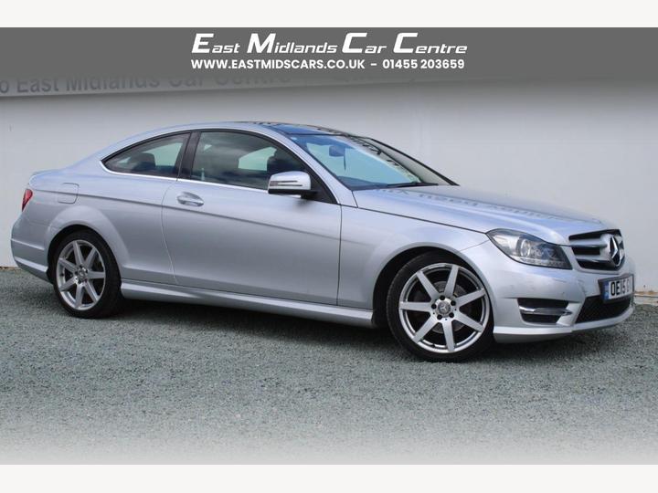 Mercedes-Benz C-CLASS 2.1 C250 CDI AMG Sport Edition G-Tronic+ Euro 5 (s/s) 2dr