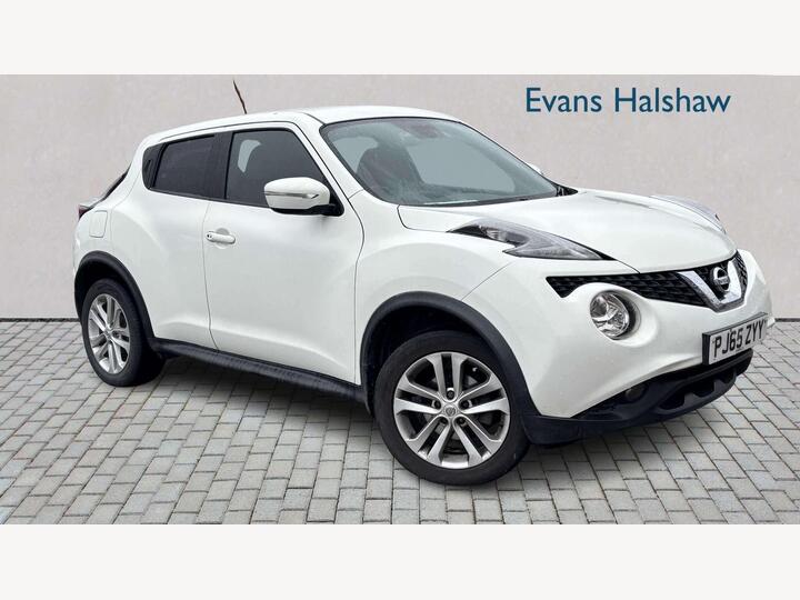 Nissan JUKE HATCHBACK 1.2 DIG-T N-Connecta Euro 6 (s/s) 5dr