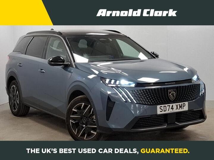Peugeot 5008 1.2 HYBRID GT E-DSC6 Euro 6 (s/s) 5dr Peugeot 5008 1.2 HYBRID GT E-DSC6 Euro 6 (s/s) 5dr