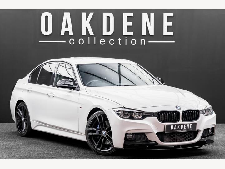 BMW 3 Series 2.0 320d M Sport Shadow Edition Auto Euro 6 (s/s) 4dr