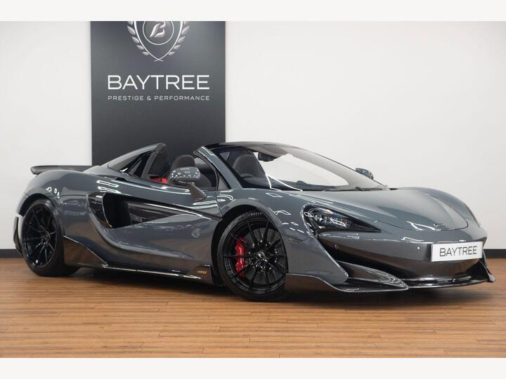 McLaren 600LT 3.8T V8 Spider SSG Euro 6 (s/s) 2dr