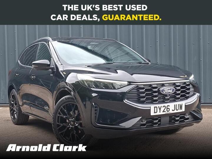 Ford Kuga 2.5h Duratec ST-Line X Black Package CVT Euro 6 (s/s) 5dr