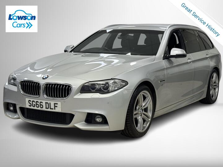 BMW 5 Series 2.0 520d M Sport Touring Auto Euro 6 (s/s) 5dr