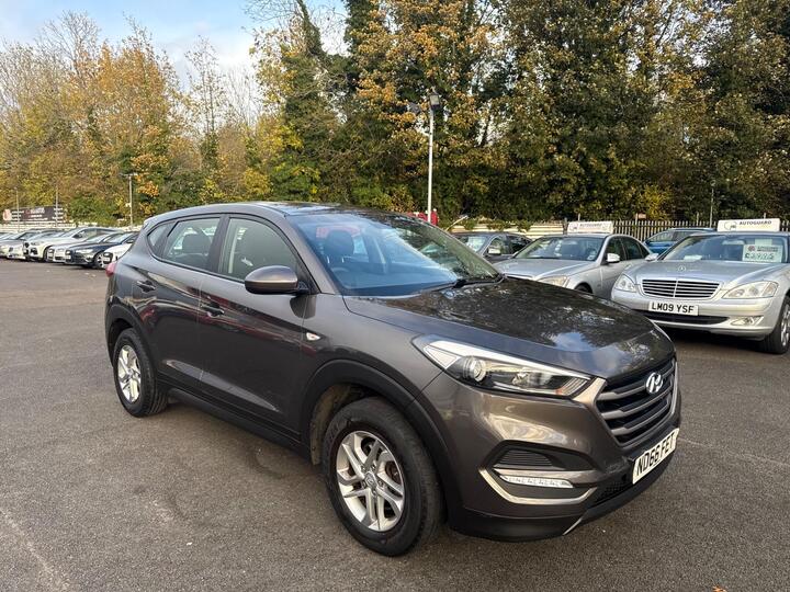 Hyundai TUCSON 1.6 GDi Blue Drive S Euro 6 (s/s) 5dr