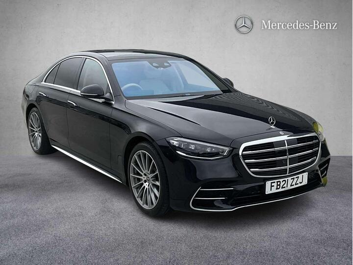 Mercedes-Benz S Class 3.0 S500h MHEV AMG Line (Premium) G-Tronic+ 4MATIC Euro 6 (s/s) 4dr