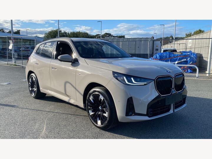 BMW X3 2.0 30e 22.7kWh M Sport Auto XDrive Euro 6 (s/s) 5dr