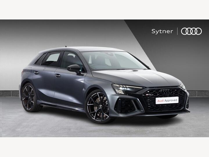 Audi RS3 2.5 TFSI Vorsprung Sportback S Tronic Quattro Euro 6 (s/s) 5dr