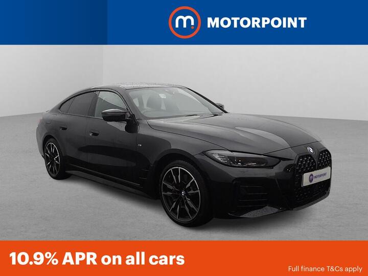 BMW 4 Series 3.0 M440i MHT Auto XDrive Euro 6 (s/s) 5dr