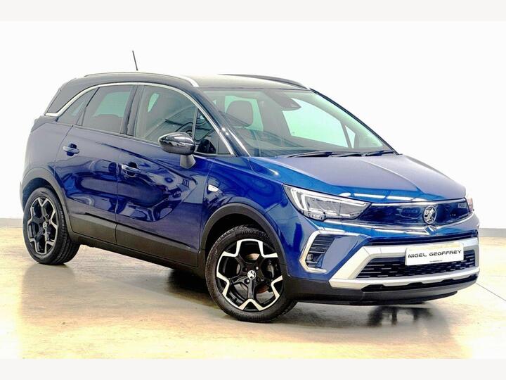 Vauxhall CROSSLAND X 1.2 SRi Nav Euro 6 (s/s) 5dr Vauxhall CROSSLAND X 1.2 SRi Nav Euro 6 (s/s) 5dr