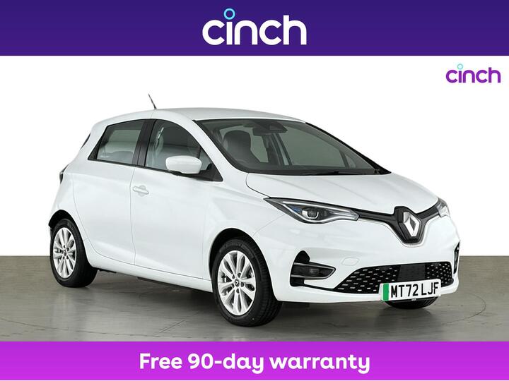 Renault ZOE R135 EV50 52kWh S Edition Auto 5dr (Rapid Charge)