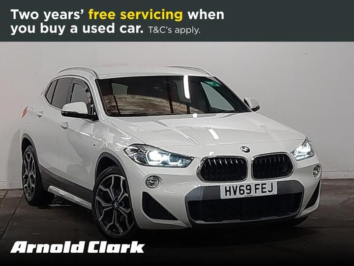 BMW X2 1.5 18i M Sport X DCT SDrive Euro 6 (s/s) 5dr