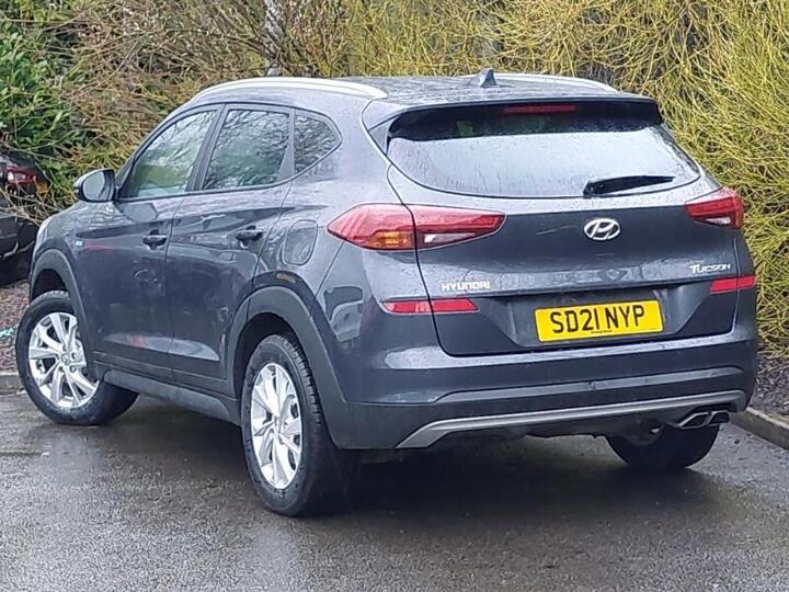 Hyundai TUCSON 1.6 CRDi MHEV SE Nav Euro 6 (s/s) 5dr