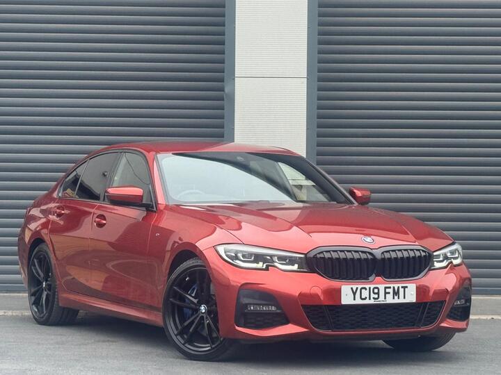BMW 3 Series 2.0 320d M Sport Auto XDrive Euro 6 (s/s) 4dr