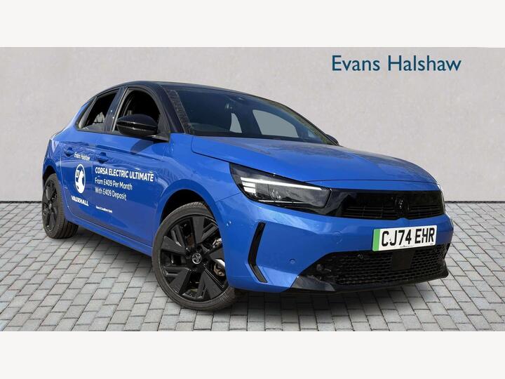 Vauxhall New Corsa 50kWh GS Auto 5dr