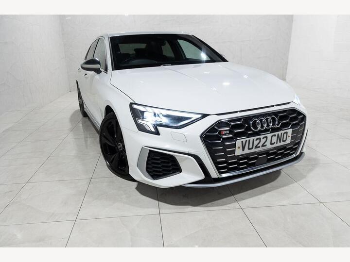 Audi S3 2.0 TFSI S Tronic Quattro Euro 6 (s/s) 4dr
