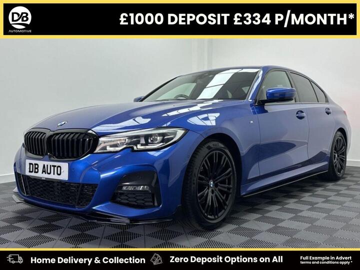 BMW 3 SERIES 2.0 318i M Sport Auto Euro 6 (s/s) 4dr