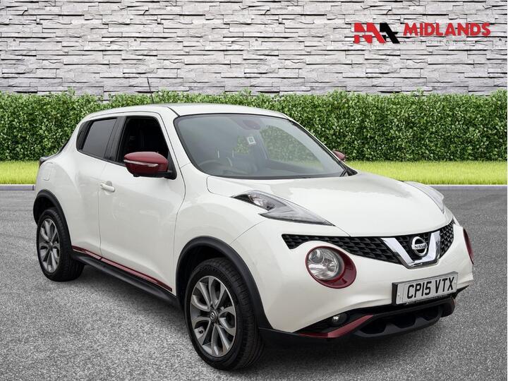 Nissan Juke 1.2 DIG-T Tekna Euro 6 (s/s) 5dr