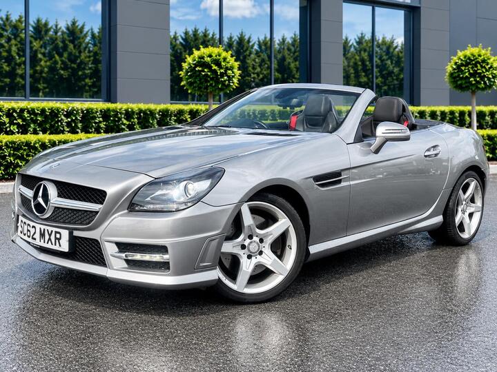 Mercedes-Benz SLK 2.1 SLK250 CDI BlueEfficiency AMG Sport G-Tronic+ Euro 5 (s/s) 2dr