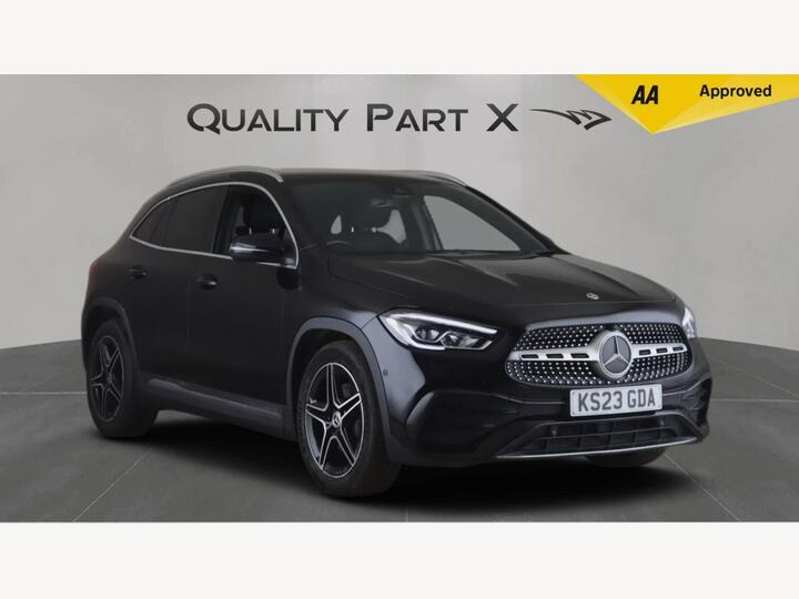 Mercedes-Benz GLA 1.3 GLA200 AMG Line (Executive) 7G-DCT Euro 6 (s/s) 5dr