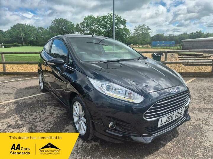 Ford Fiesta 1.0T EcoBoost Titanium Powershift Euro 6 3dr
