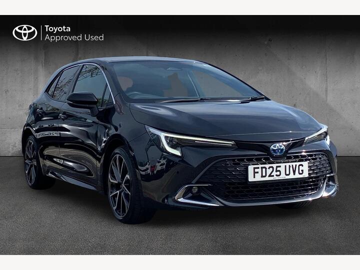 Toyota Corolla 1.8 VVT-h Excel CVT Euro 6 (s/s) 5dr
