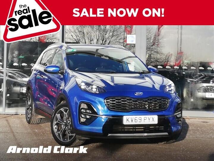 Kia Sportage 1.6 CRDi EcoDynamics+ GT-Line DCT AWD Euro 6 (s/s) 5dr