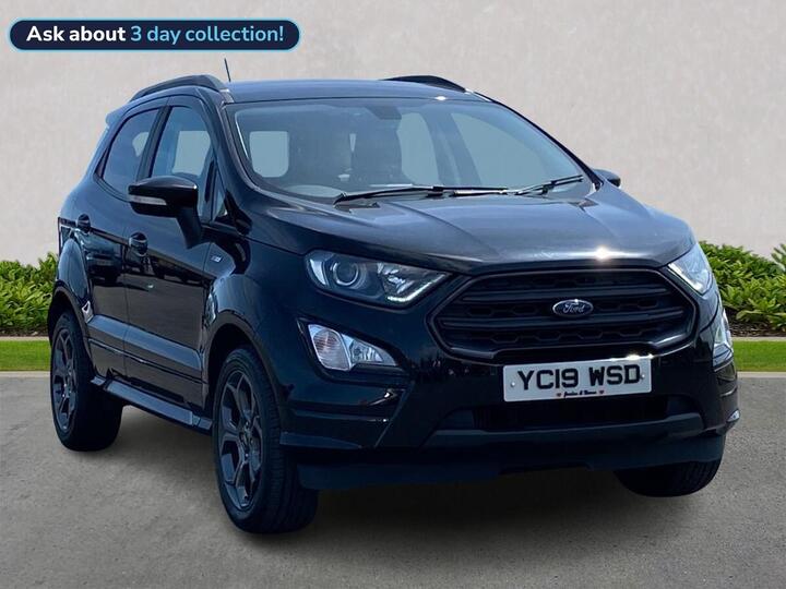 Ford ECOSPORT 1.0T EcoBoost ST-Line Euro 6 (s/s) 5dr