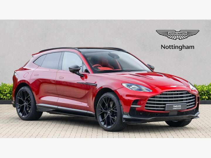 Aston Martin DBX V8 DBX707 5dr Touchtronic