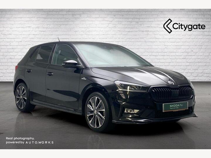 Skoda Fabia 1.0 TSI Monte Carlo Euro 6 (s/s) 5dr