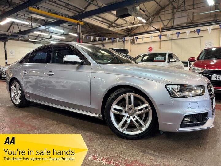 Audi A4 2.0 TFSI S Line Saloon 4dr Petrol S Tronic Euro 6 (s/s) (190 Ps)