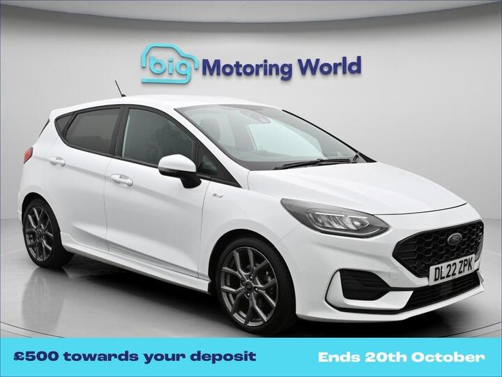 Ford Fiesta 1.0T EcoBoost MHEV ST-Line Euro 6 (s/s) 5dr
