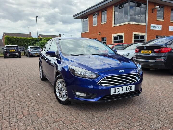 Ford Focus 1.0T EcoBoost Zetec Edition Euro 6 (s/s) 5dr