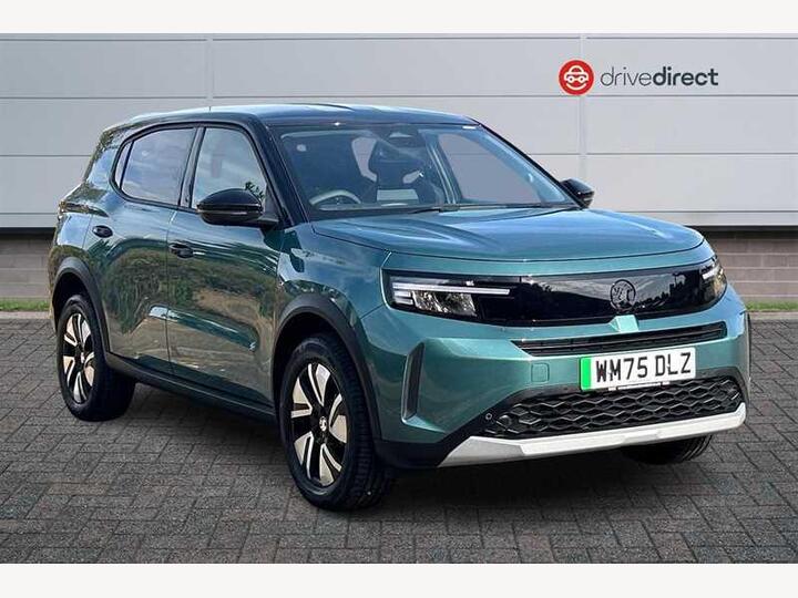 Vauxhall FRONTERA ELECTRIC 44kWh GS Auto 5dr