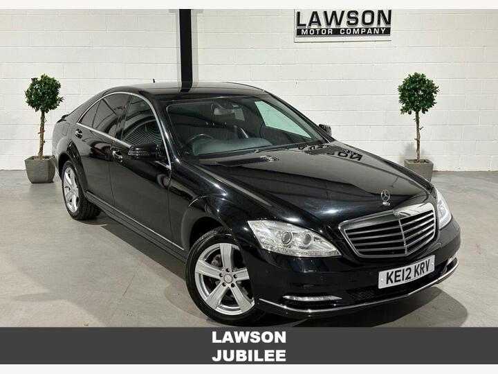 Mercedes-Benz S-CLASS 3.0 S350 V6 BlueTEC G-Tronic+ Euro 6 (s/s) 4dr